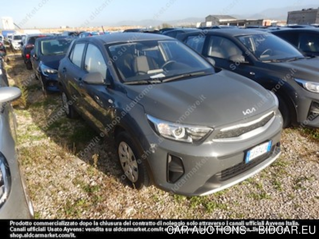 Kia stonic E 1.2 dpi urban -