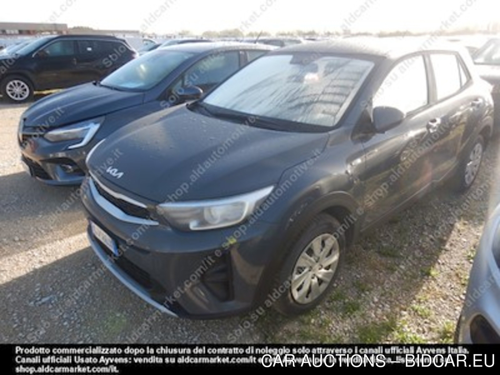 Kia stonic E 1.2 dpi urban -