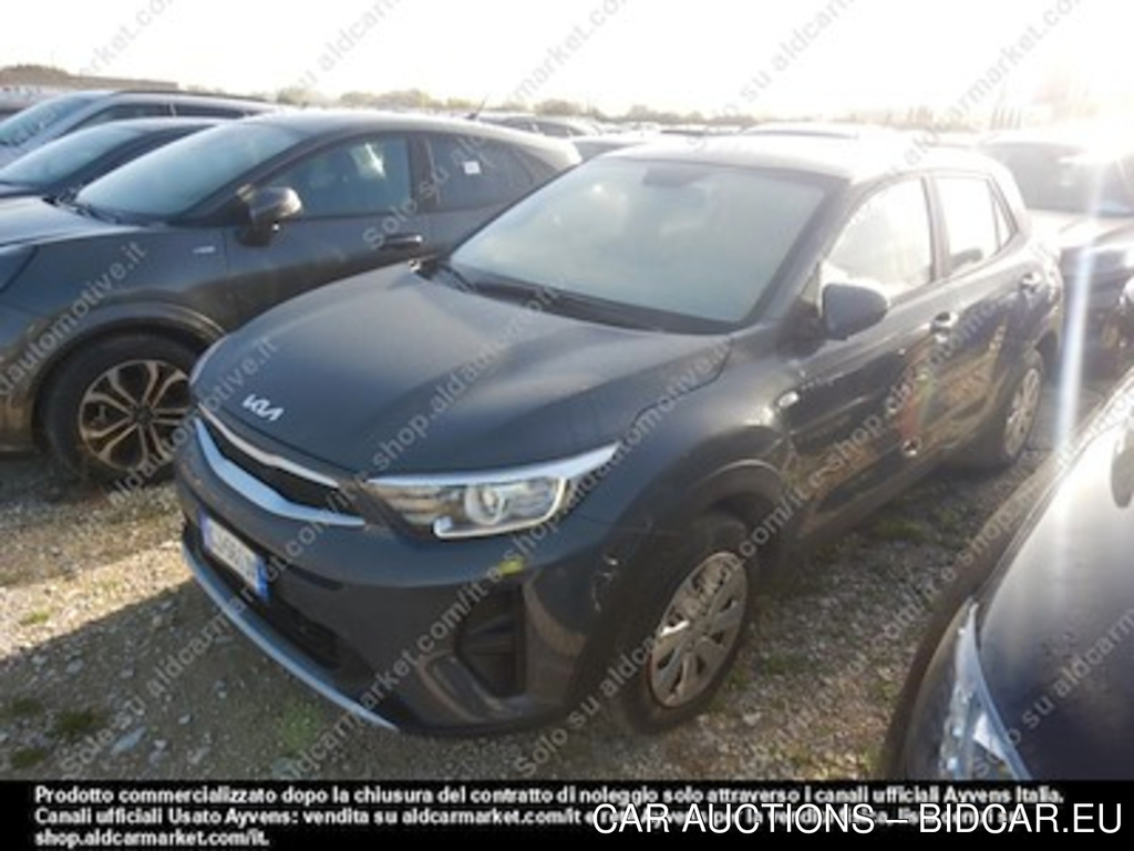 Kia stonic E 1.2 dpi urban -