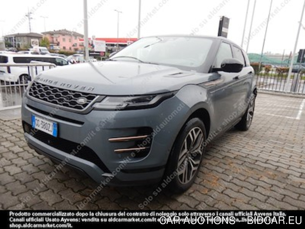 Land Rover range rover evoque 2.0 -