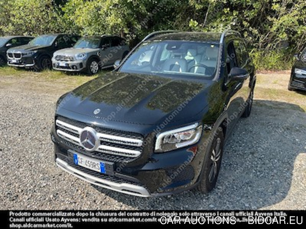 Mercedes-Benz Mercedes glb glb 200 D automatic -