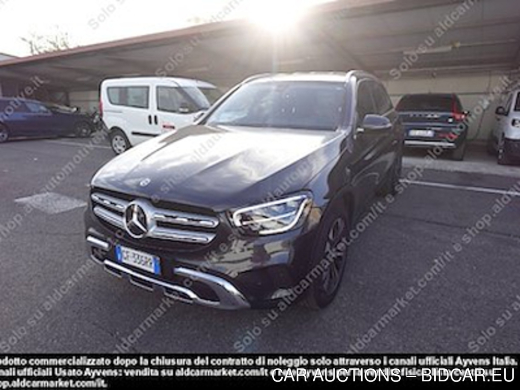 Mercedes-Benz Mercedes glc-class PC 220 D 4matic -