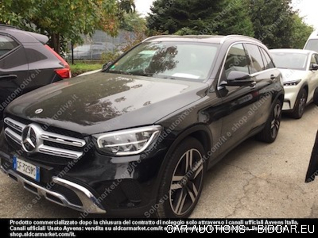 Mercedes-Benz Mercedes glc-class 300 D 4matic sport -