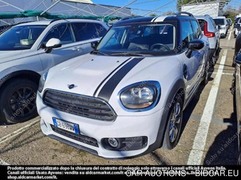 MINI countryman cooper D business automatica -