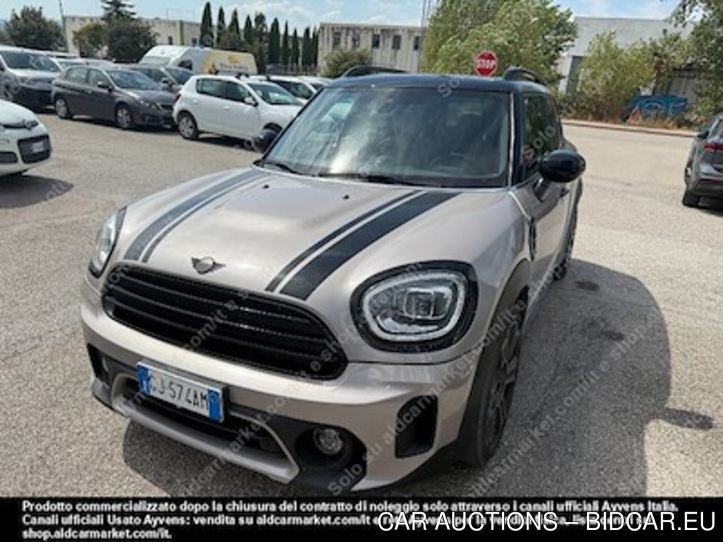 MINI countryman cooper D yours 4wd -