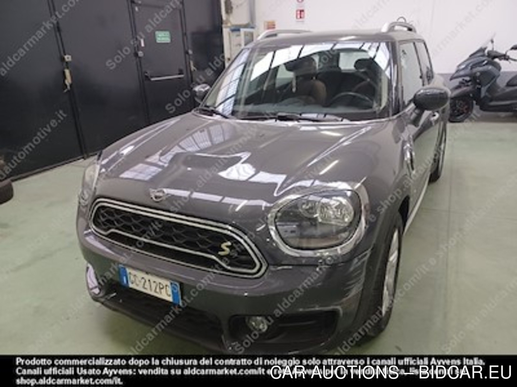 MINI countryman cooper S E all4 -