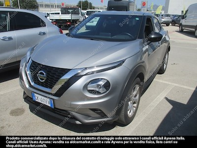 Nissan juke 1.0 dig-t 114 n-connecta -