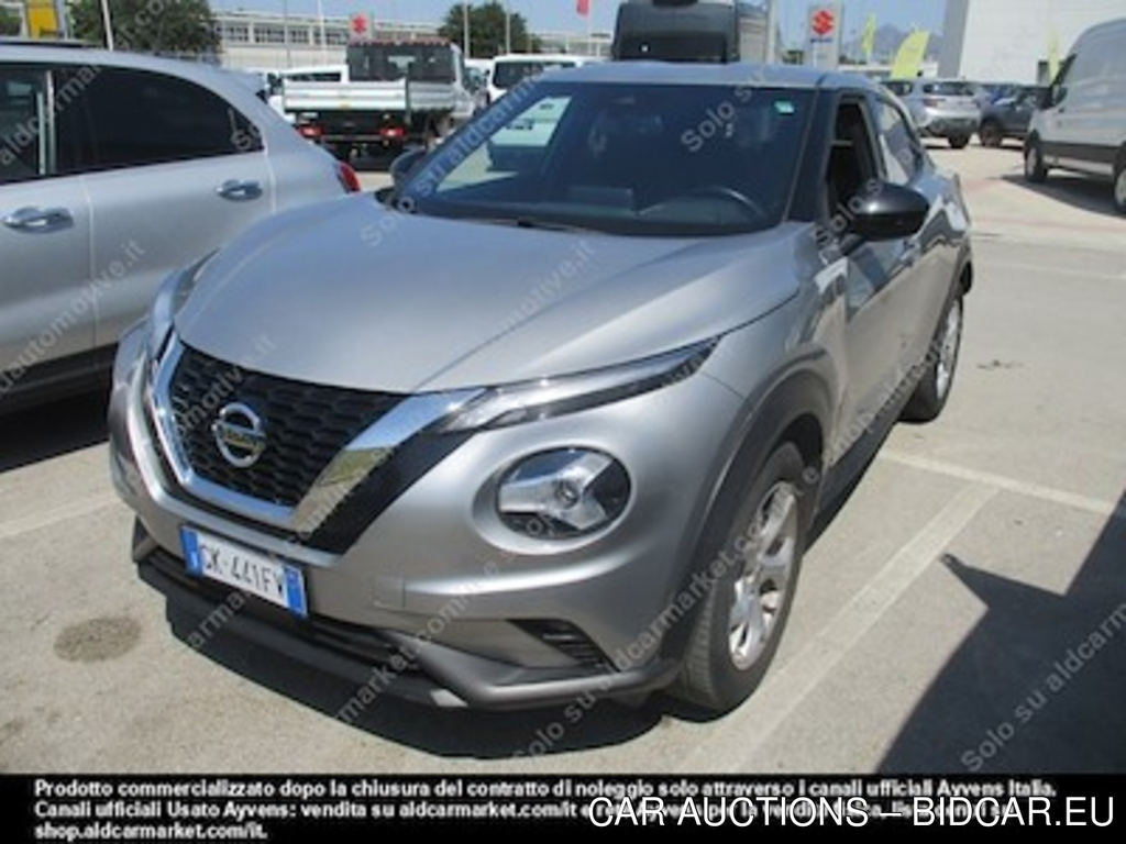 Nissan juke 1.0 dig-t 114 n-connecta -