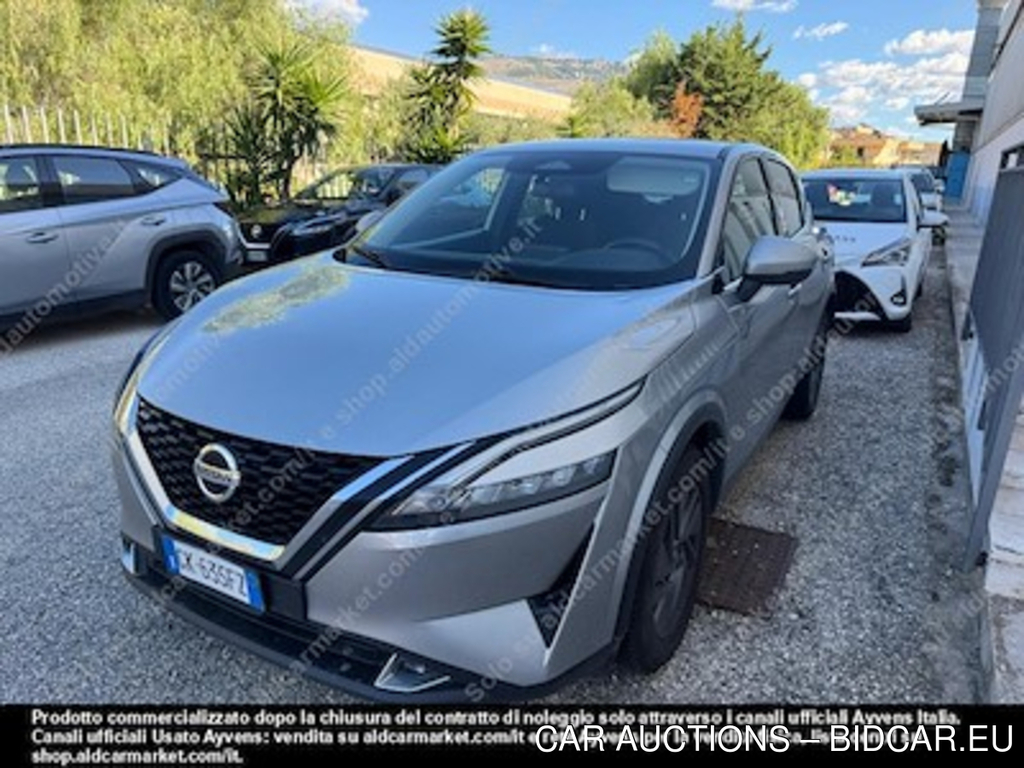 Nissan qashqai 1.3 mhev 158 business -