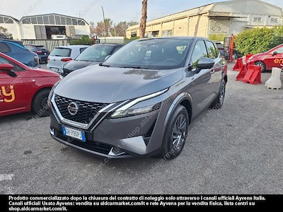 Nissan qashqai 1.3 mhev 158 business -