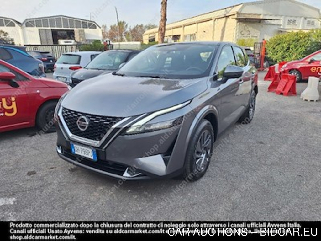 Nissan qashqai 1.3 mhev 158 business -