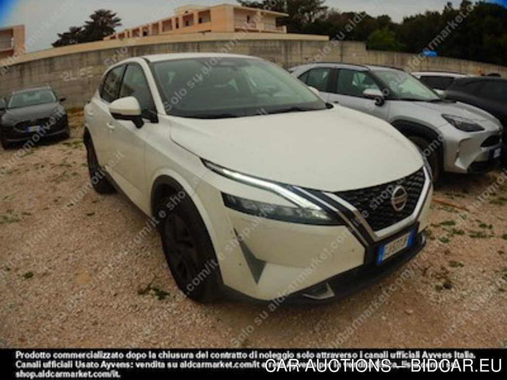 Nissan qashqai 1.3 mhev 158 business -