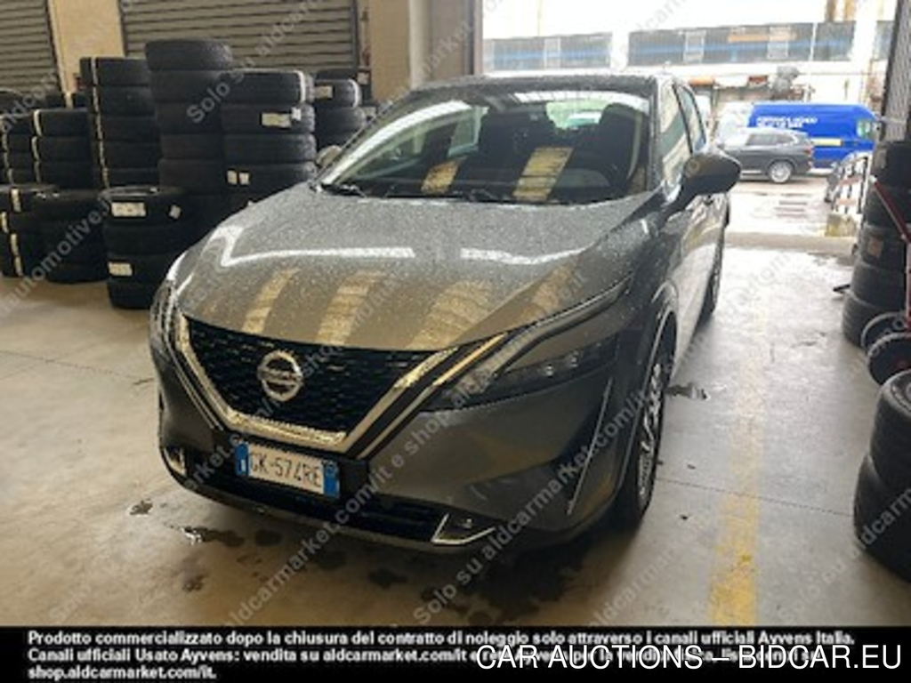 Nissan qashqai 1.3 mhev 158 business -