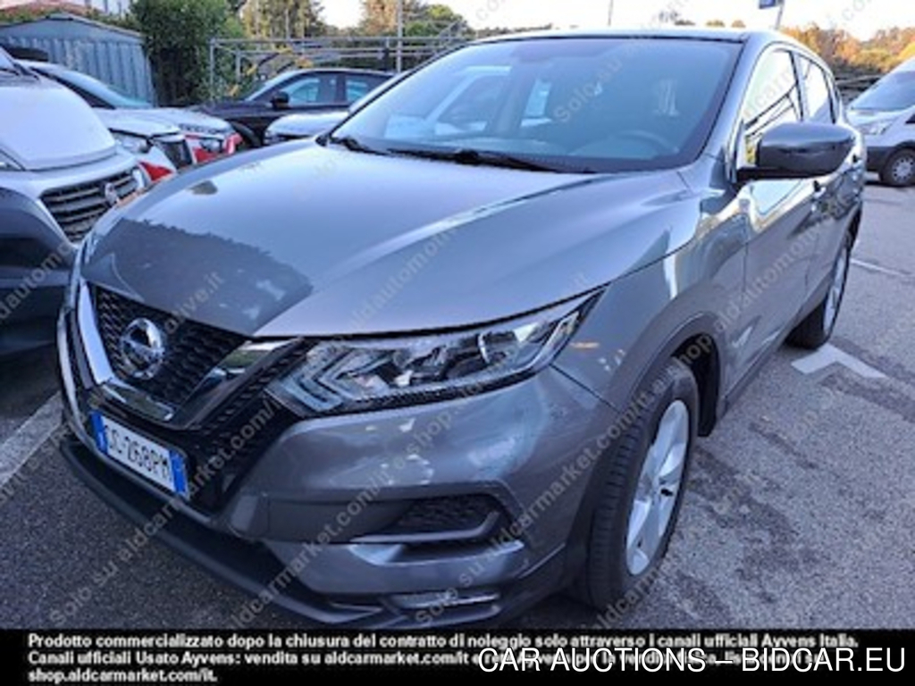 Nissan qashqai 1.5 dci 115 business -