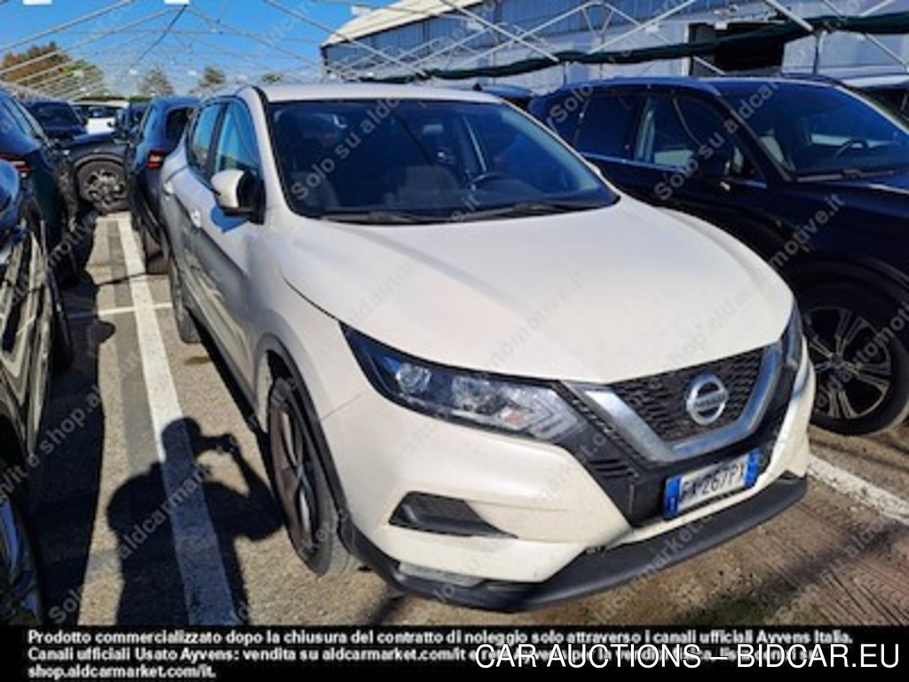 Nissan qashqai 1.5 dci 115 business -
