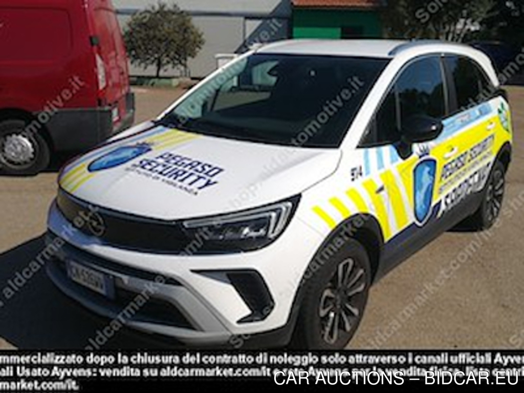 Opel crossland 1.5 diesel 110cv elegance -