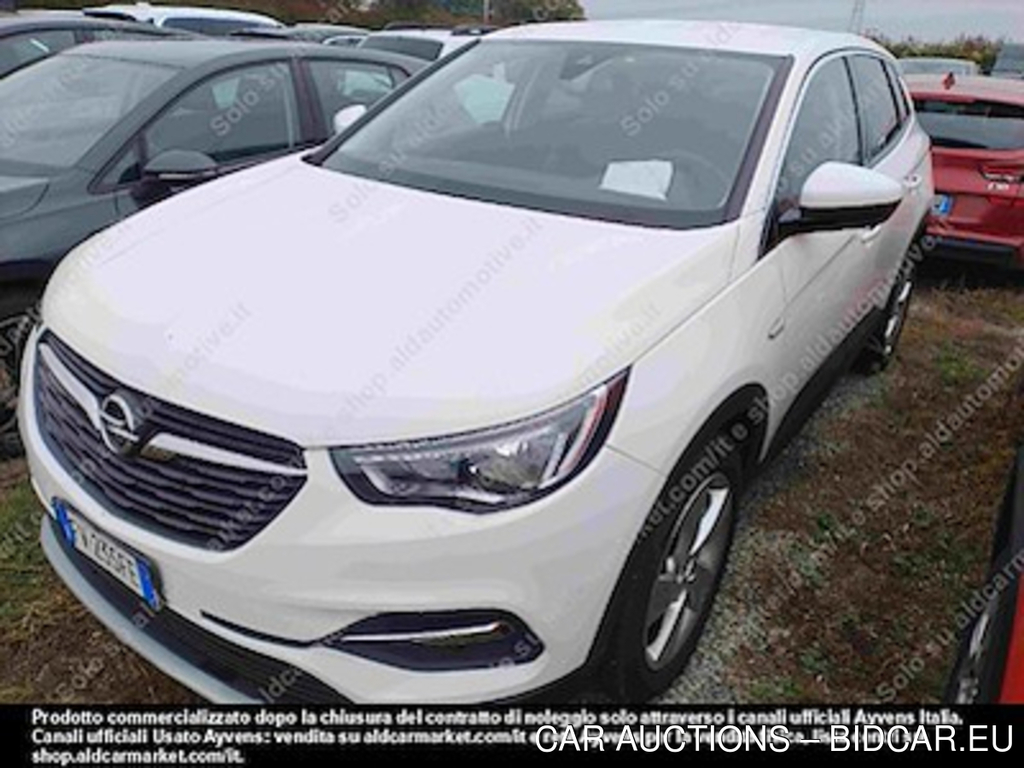Opel grandland X 1.5 ecot diesel -