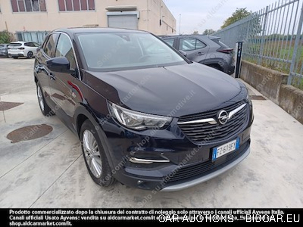 Opel grandland X 2.0 ecot diesel -