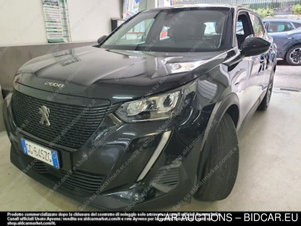 Peugeot 2008 puretech 130 eat8 active -