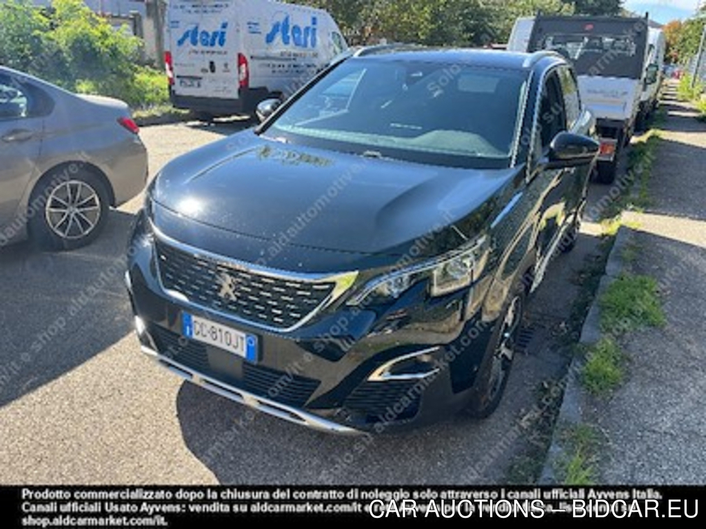 Peugeot 3008 PC bluehdi 180 eat8 -