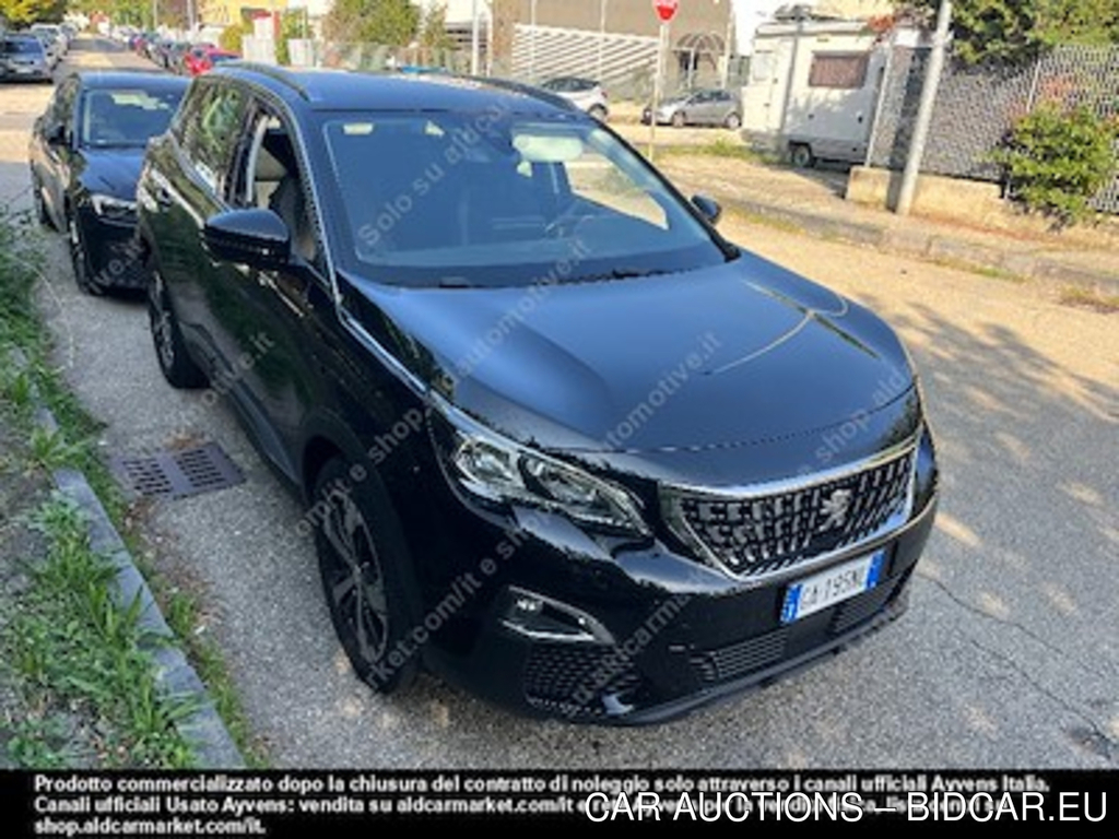 Peugeot 3008 bluehdi 130 eat8 SS -