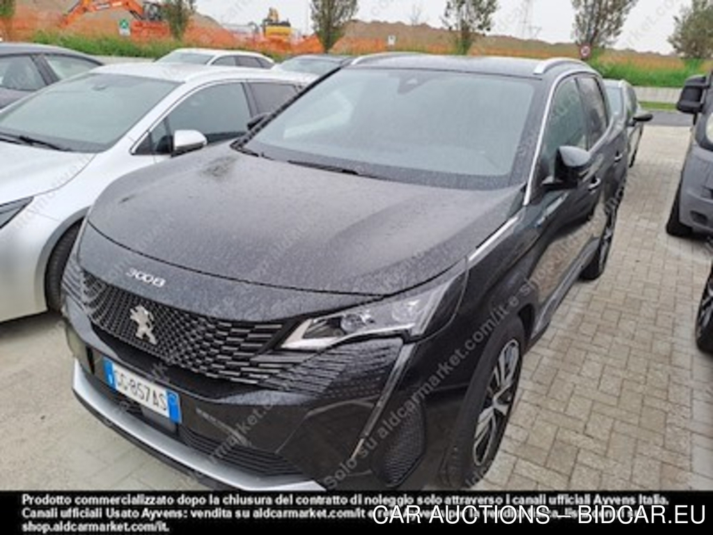 Peugeot 3008 hybrid4 300 e-eat8 GT -