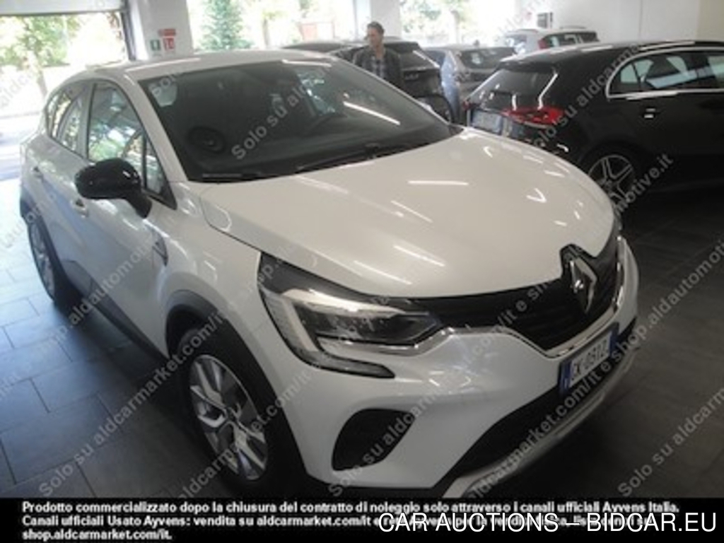 Renault captur PC 1.6 hev e-tech -