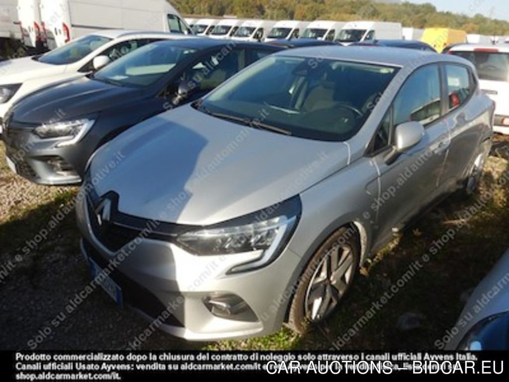 Renault clio E 1.0 tce 66kw -