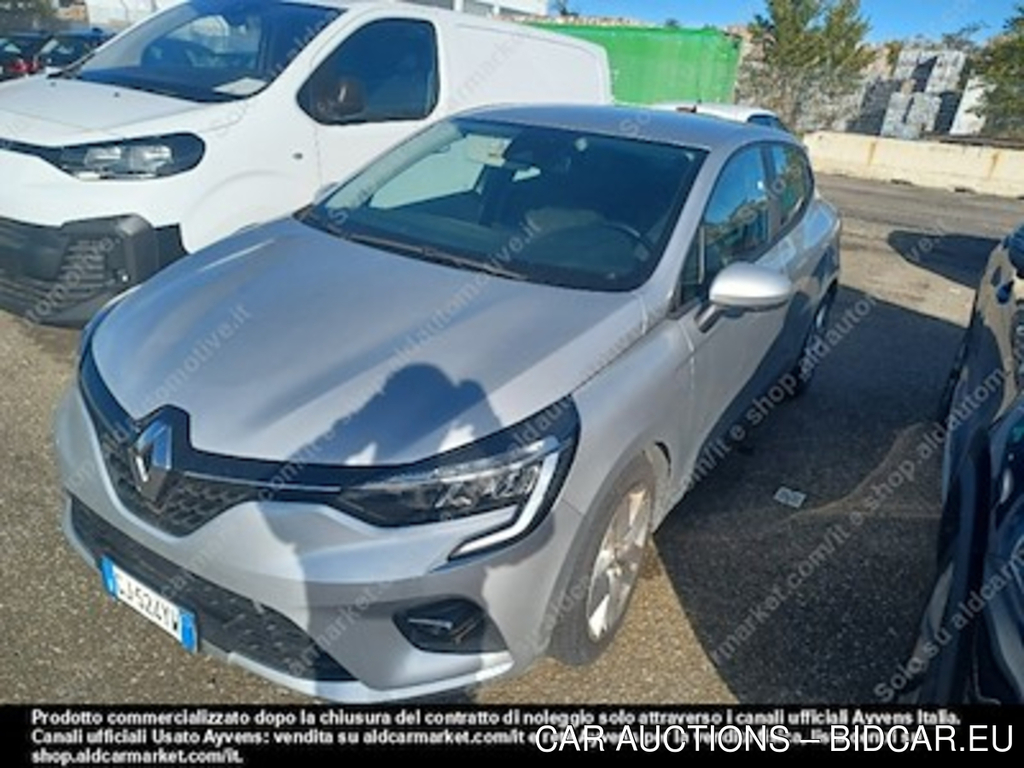 Renault clio E 1.0 tce 66kw -