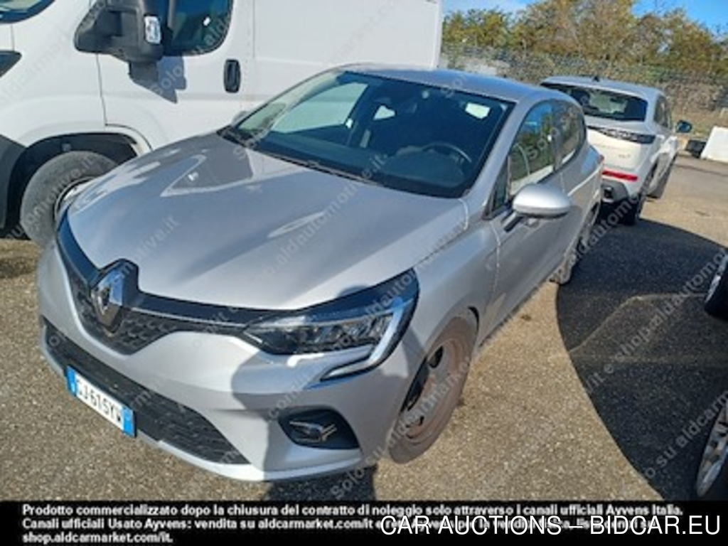 Renault clio E 1.0 tce 66kw -
