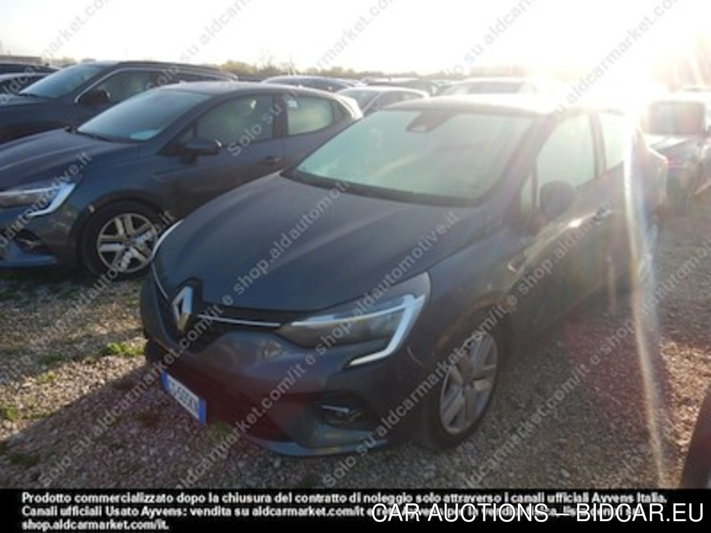 Renault clio E 1.0 tce 66kw -