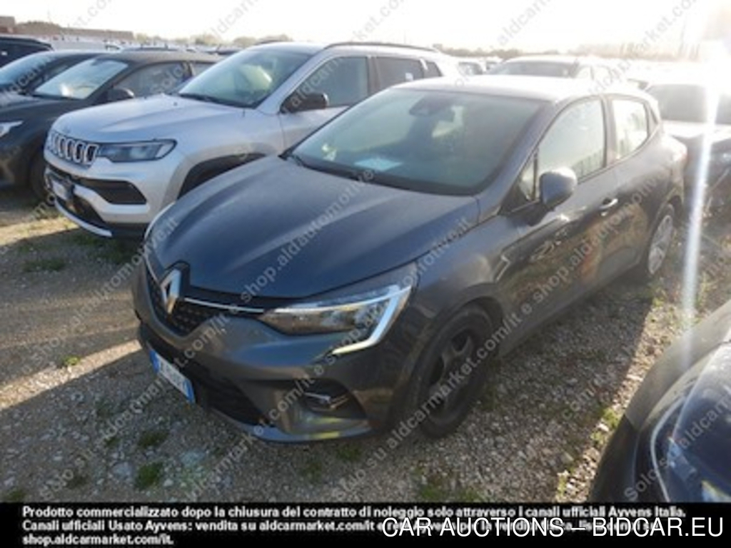 Renault clio E 1.0 tce 66kw -