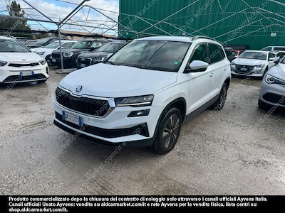Skoda karoq 2.0 tdi 110kw evo -