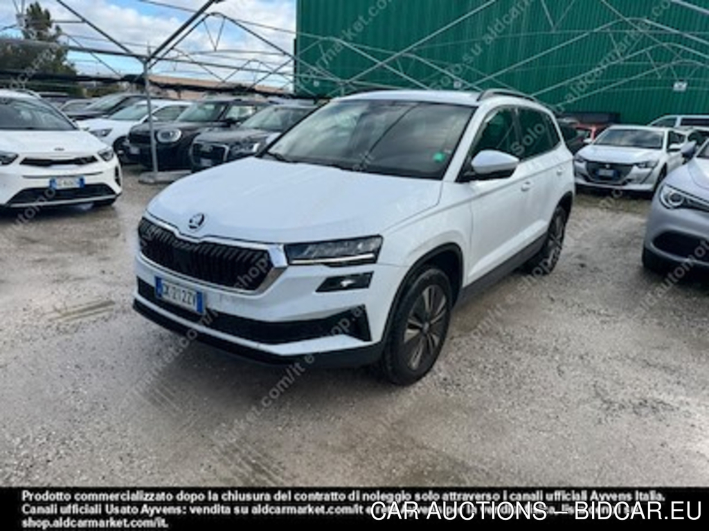 Skoda karoq 2.0 tdi 110kw evo -