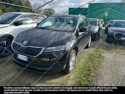 Skoda karoq 2.0 tdi 85kw evo -