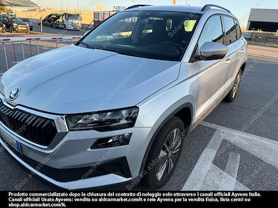 Skoda karoq 2.0 tdi 85kw evo -