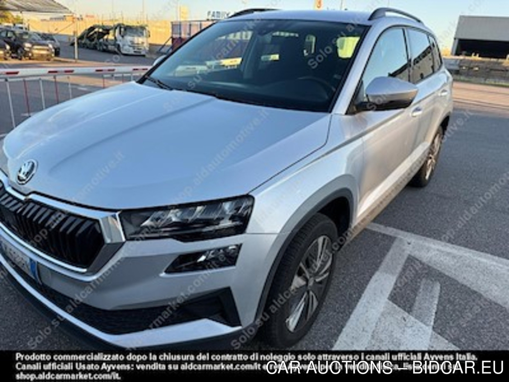 Skoda karoq 2.0 tdi 85kw evo -