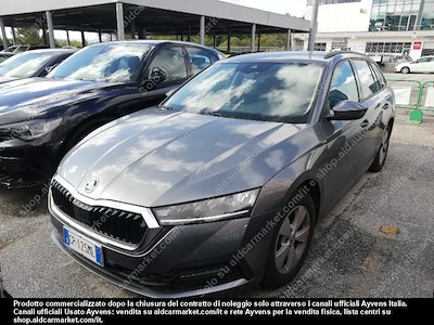 Skoda octavia SW 2.0 tdi evo -