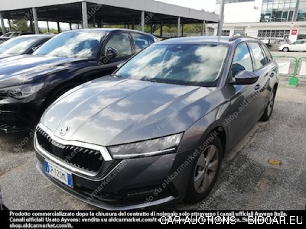 Skoda octavia SW 2.0 tdi evo -
