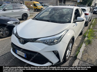 Toyota c-hr 1.8h 122cv e-cvt business -