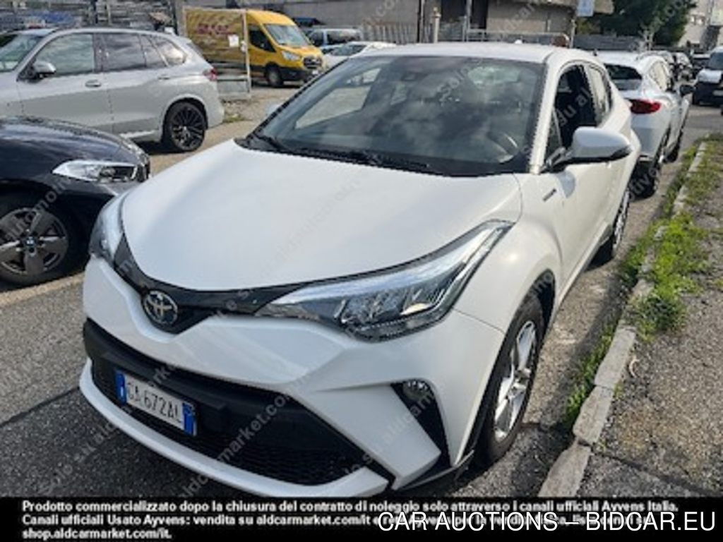 Toyota c-hr 1.8h 122cv e-cvt business -