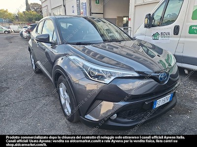 Toyota c-hr 1.8h 122cv e-cvt business -