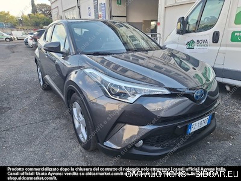 Toyota c-hr 1.8h 122cv e-cvt business -