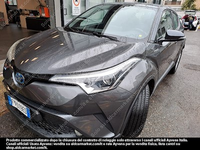 Toyota c-hr 1.8h 122cv e-cvt business -