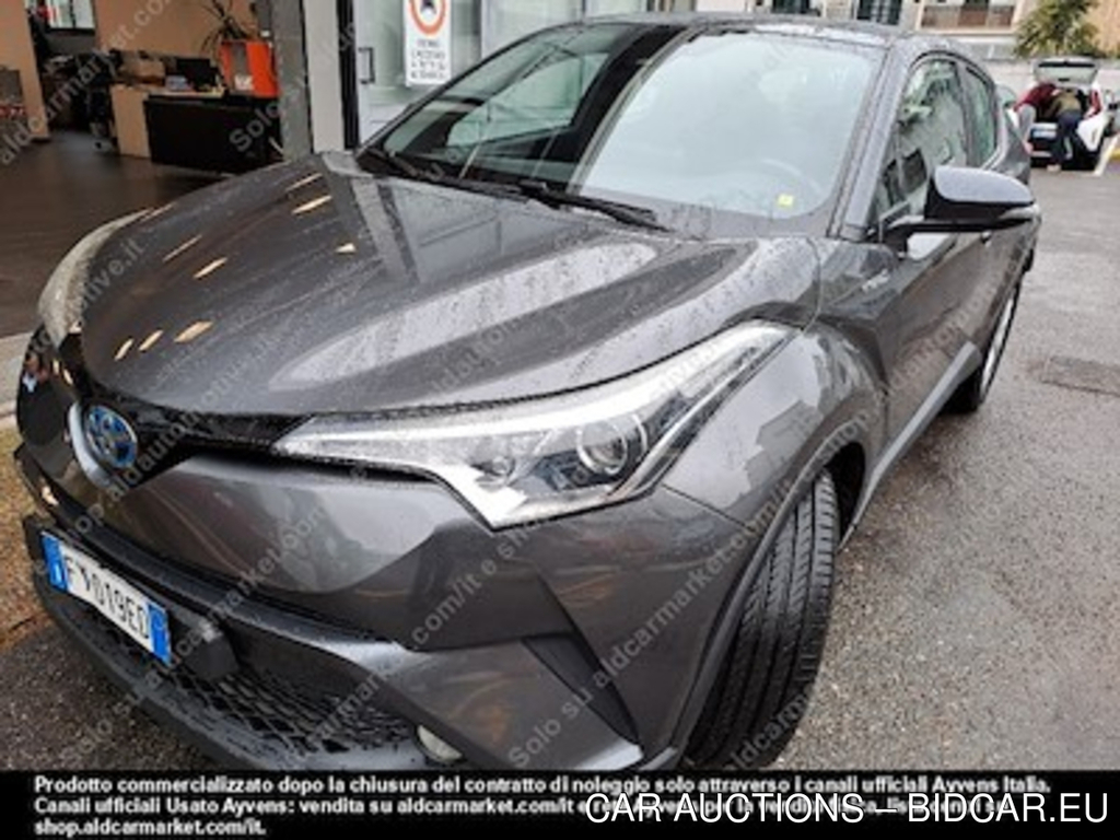 Toyota c-hr 1.8h 122cv e-cvt business -