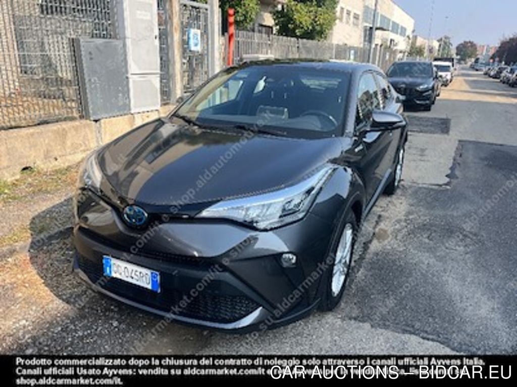 Toyota c-hr 1.8h 122cv e-cvt business -
