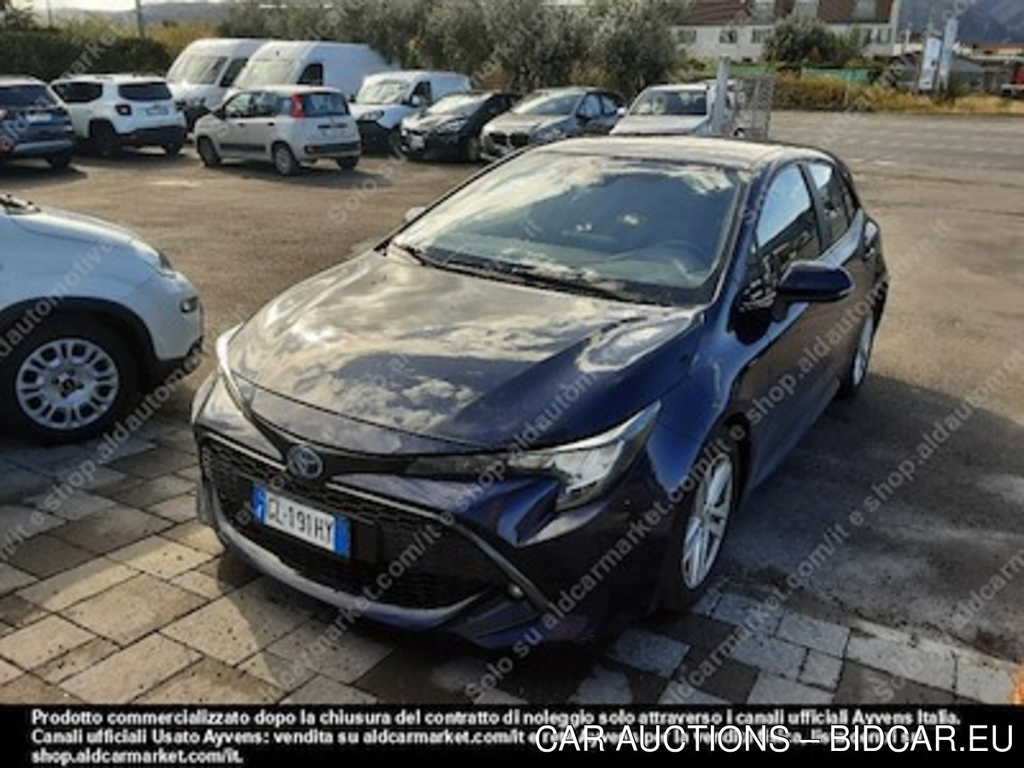 Toyota corolla PC 1.8 hybrid business -