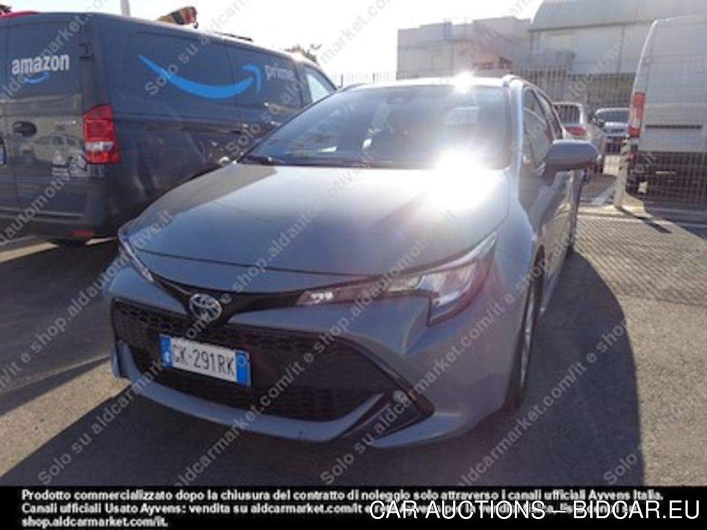 Toyota corolla SW PC TS hybrid -