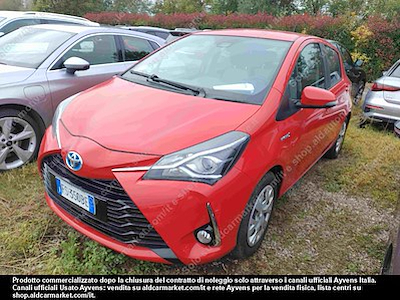 Toyota yaris 1.5 hybrid business hatchback -