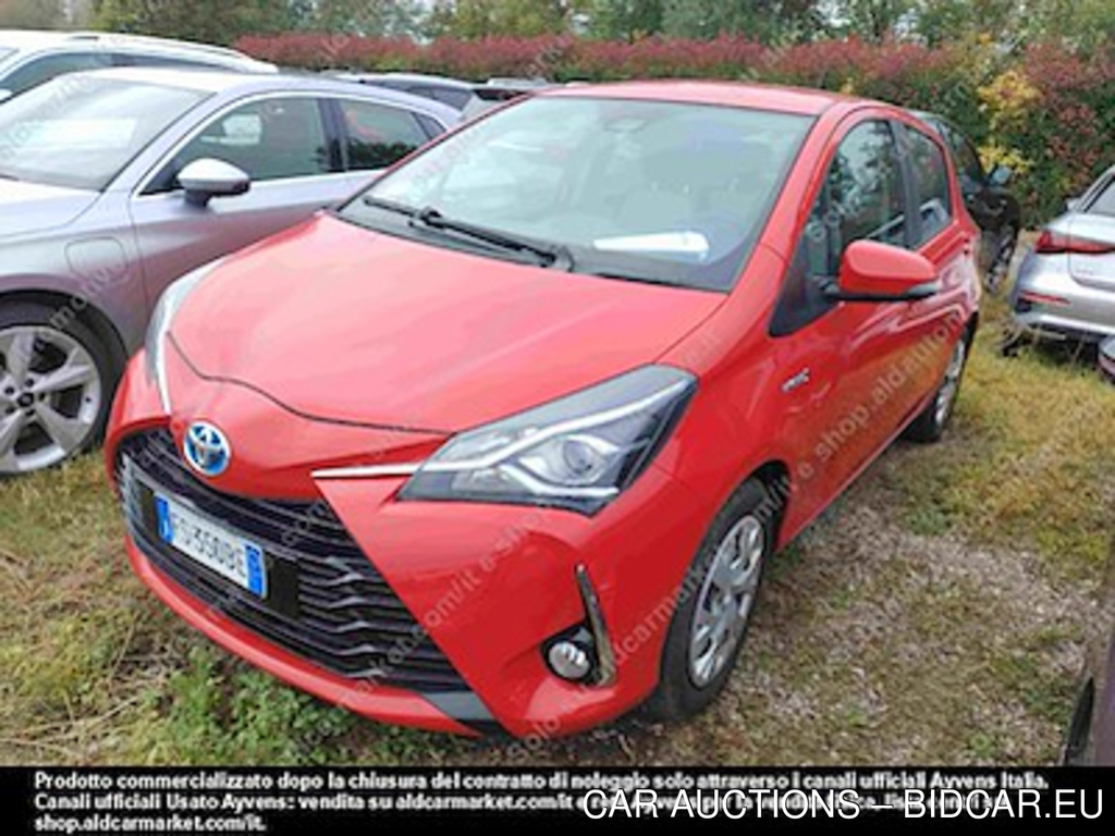 Toyota yaris 1.5 hybrid business hatchback -